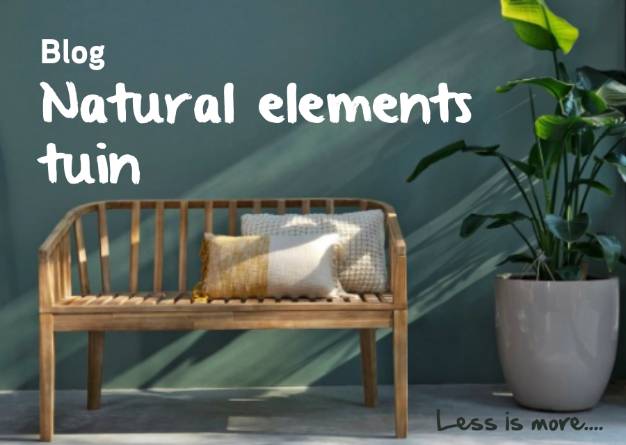 Natural elements tuin