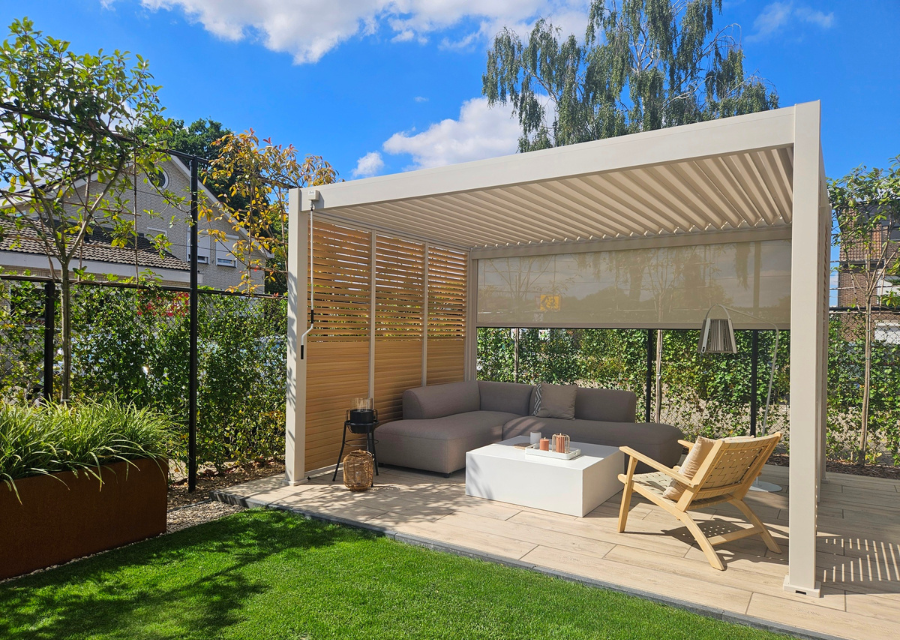  Nederland kiest steeds vaker voor een overkapping in de tuin