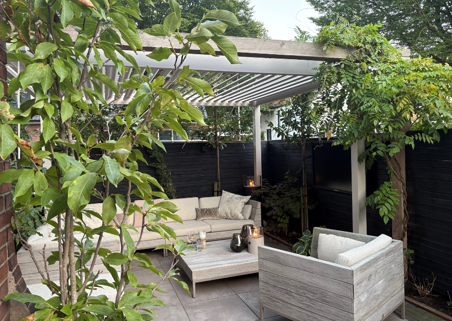 Wanneer is een pergola plaatsen vergunningsvrij?