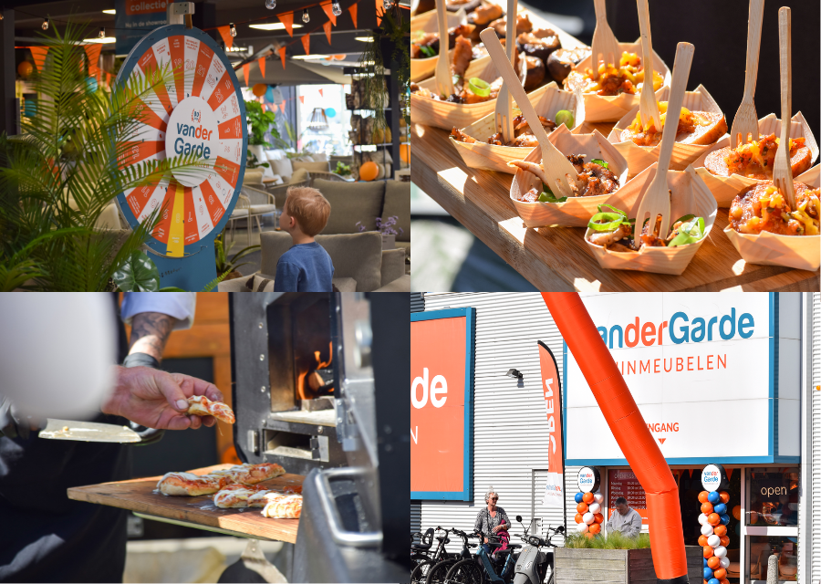 Vier feestelijk de start van het tuinseizoen bij Van der Garde Tuinmeubelen