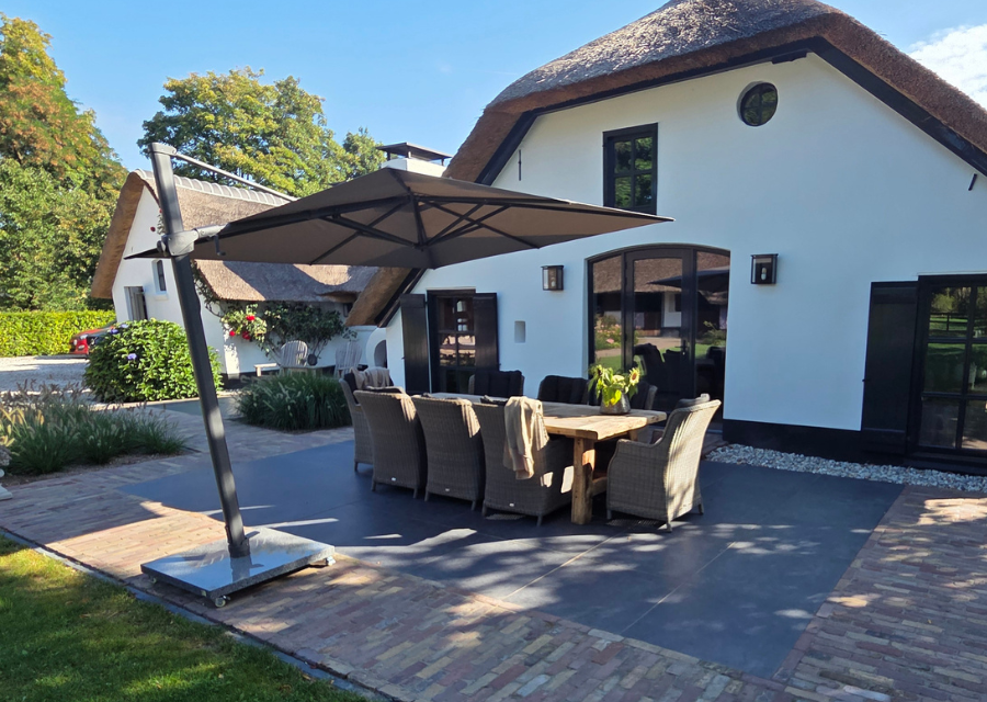 Stormvaste parasol kopen? Hier moet je op letten