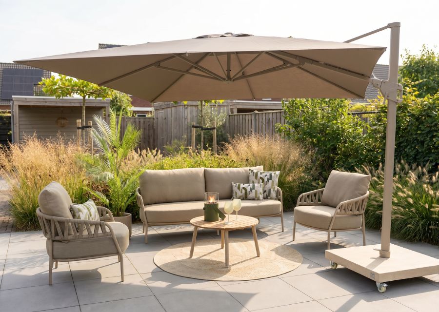 Top 10 beste parasols volgens onze klanten 