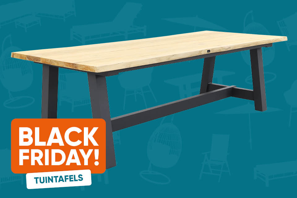 Black Friday tuinmeubelen 2024 - Tuinmeubel aanbiedingen - Vdgarde.nl