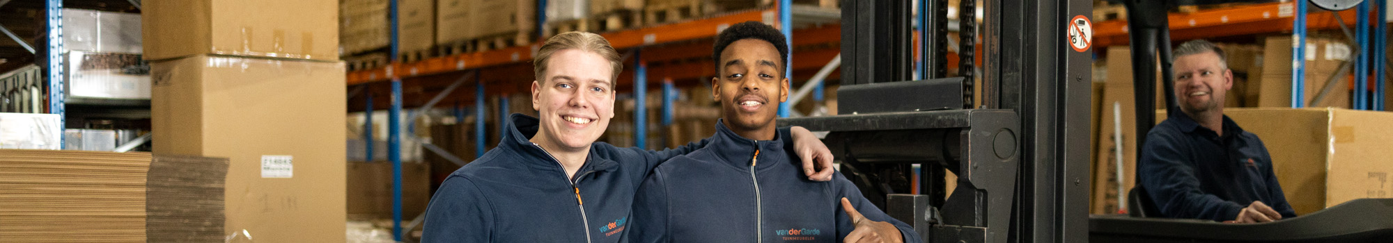 Werken bij Van der Garde