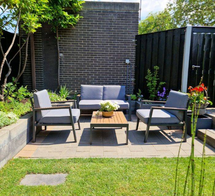 Monto stoel-bank loungeset