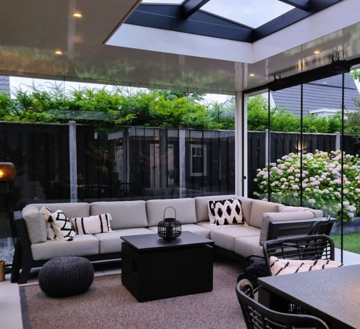 4 Seasons Meteoro loungeset