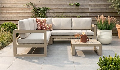 Aluminium loungesets