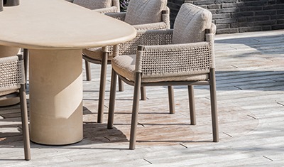 Dining tuinstoelen