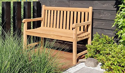 Houten tuinbanken