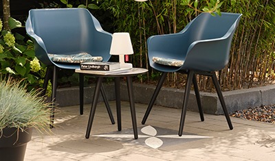 Kunststof tuinstoelen
