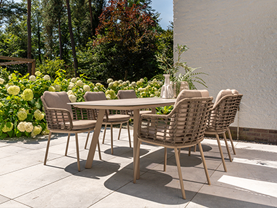 Luxe tuinmeubelen