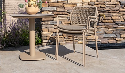Stapelbare tuinstoelen